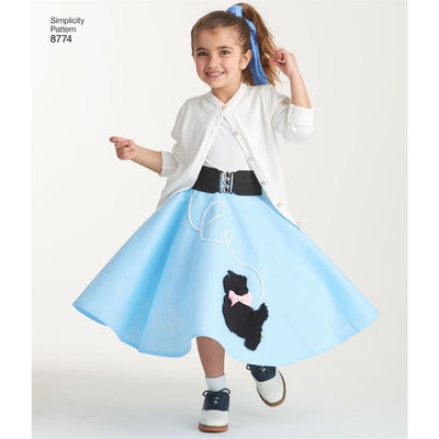 Simplicity Pattern 8774 Childs and Girls Costumes Image 5 From Patternsandplains.com