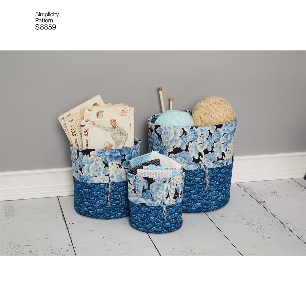Simplicity Pattern S8859 Organizers 8859 Image 2 From Patternsandplains.com