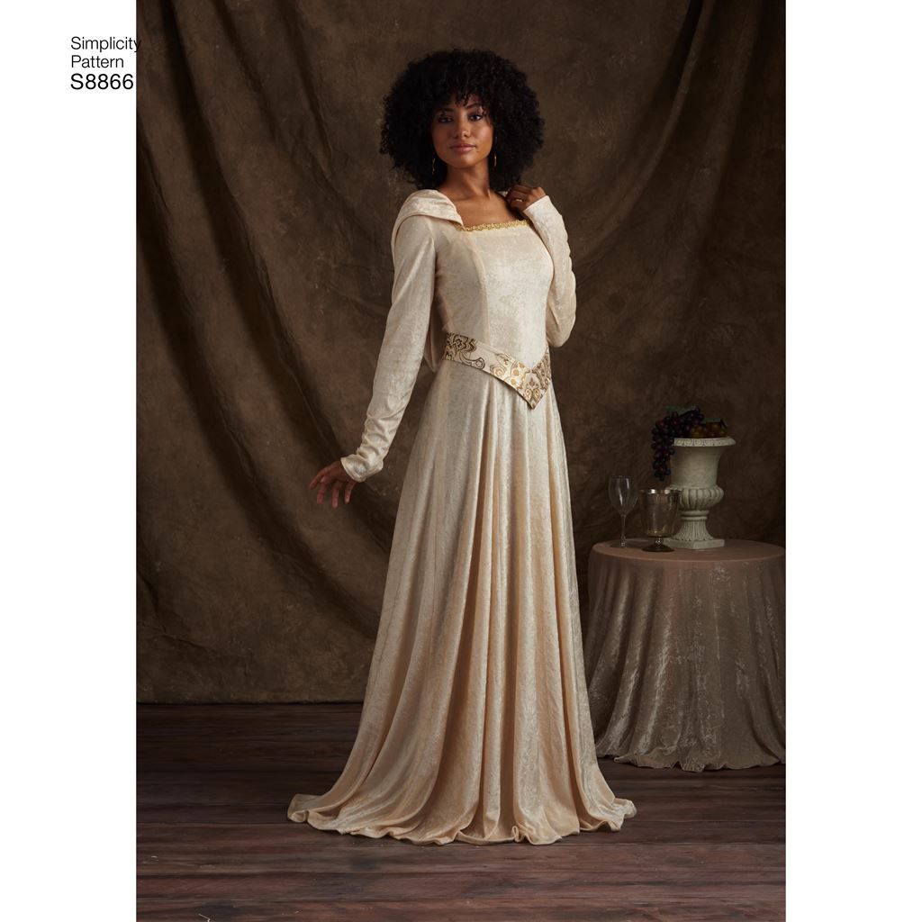 Simplicity Pattern S8866 Misses Miss Petite Knit Costumes 8866 Image 2 From Patternsandplains.com