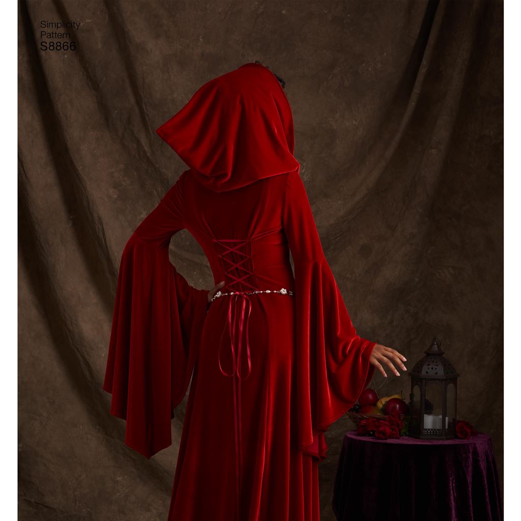 Simplicity Pattern S8866 Misses Miss Petite Knit Costumes 8866 Image 5 From Patternsandplains.com