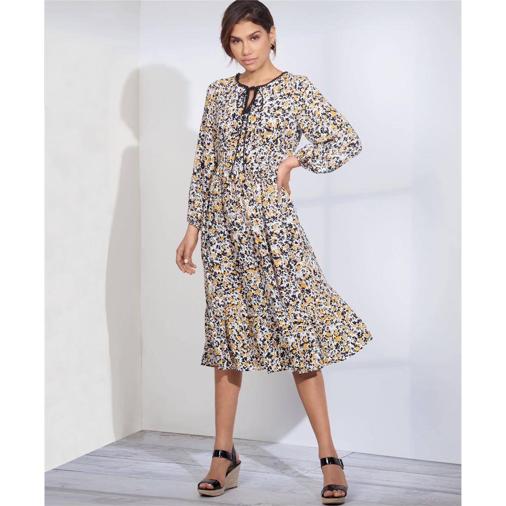 Simplicity Sewing Pattern S8872 Misses Pullover Dress 8872 Image 2 From Patternsandplains.com