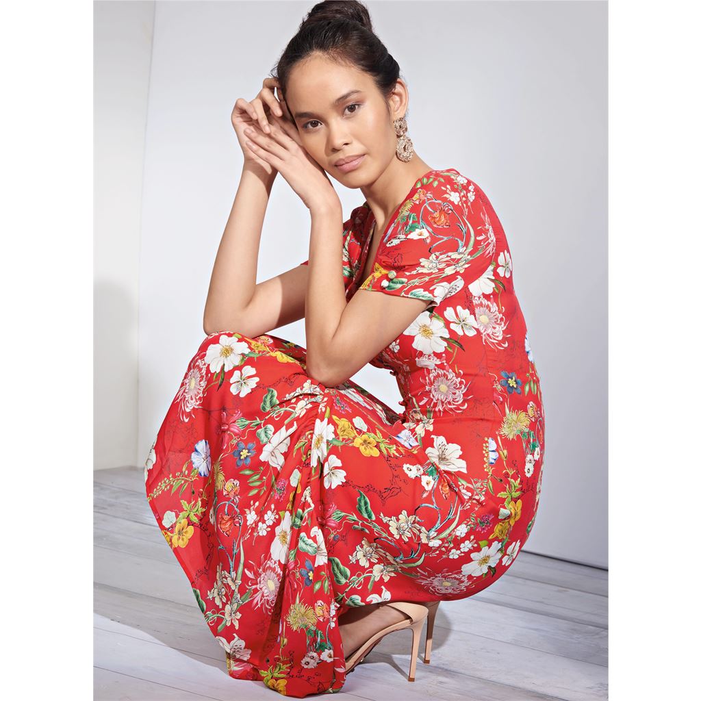 Simplicity Sewing Pattern S8875 Misses Dresses 8875 Image 3 From Patternsandplains.com