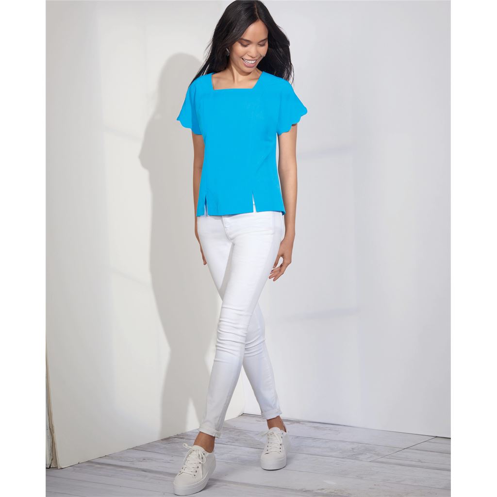 Simplicity Sewing Pattern S8883 Misses Tops 8883 Image 3 From Patternsandplains.com