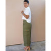 Simplicity Sewing Pattern S8889 Misses Shirt and Wide Leg Pants 8889 Image 4 From Patternsandplains.com