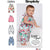 Simplicity Sewing Pattern S8894 Babies Knit Romper 8894 Image 1 From Patternsandplains.com