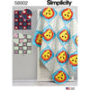 Simplicity Sewing Pattern S8902 Rag Quilts 8902 Image 1 From Patternsandplains.com