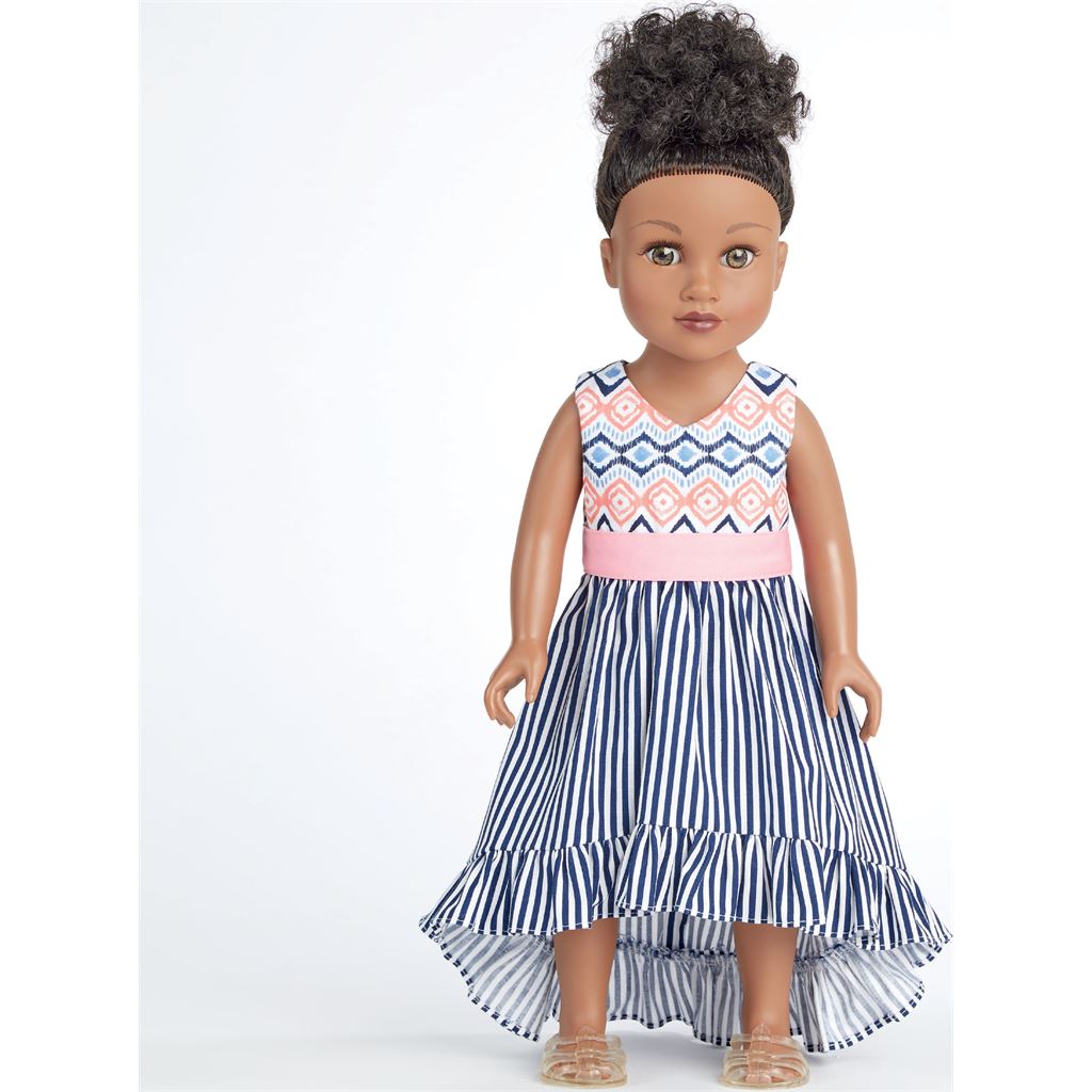 Simplicity Sewing Pattern S8903 18 Doll Clothes 8903 Image 4 From Patternsandplains.com