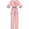 Simplicity Sewing Pattern S8907 Misses Jumpsuit Romper Dresses and Belt 8907 Image 2 From Patternsandplains.com
