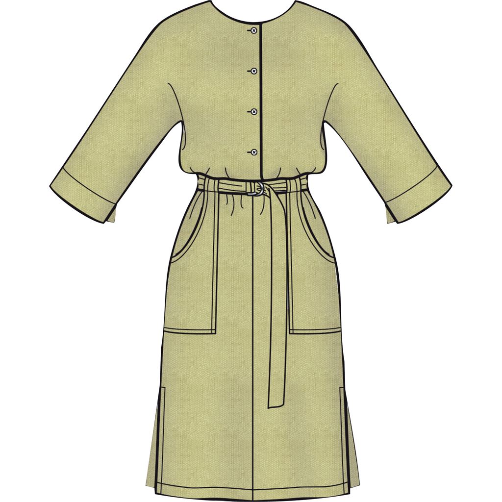 Simplicity Sewing Pattern S8907 Misses' Jumpsuit, Romper, Dresses, and Belt