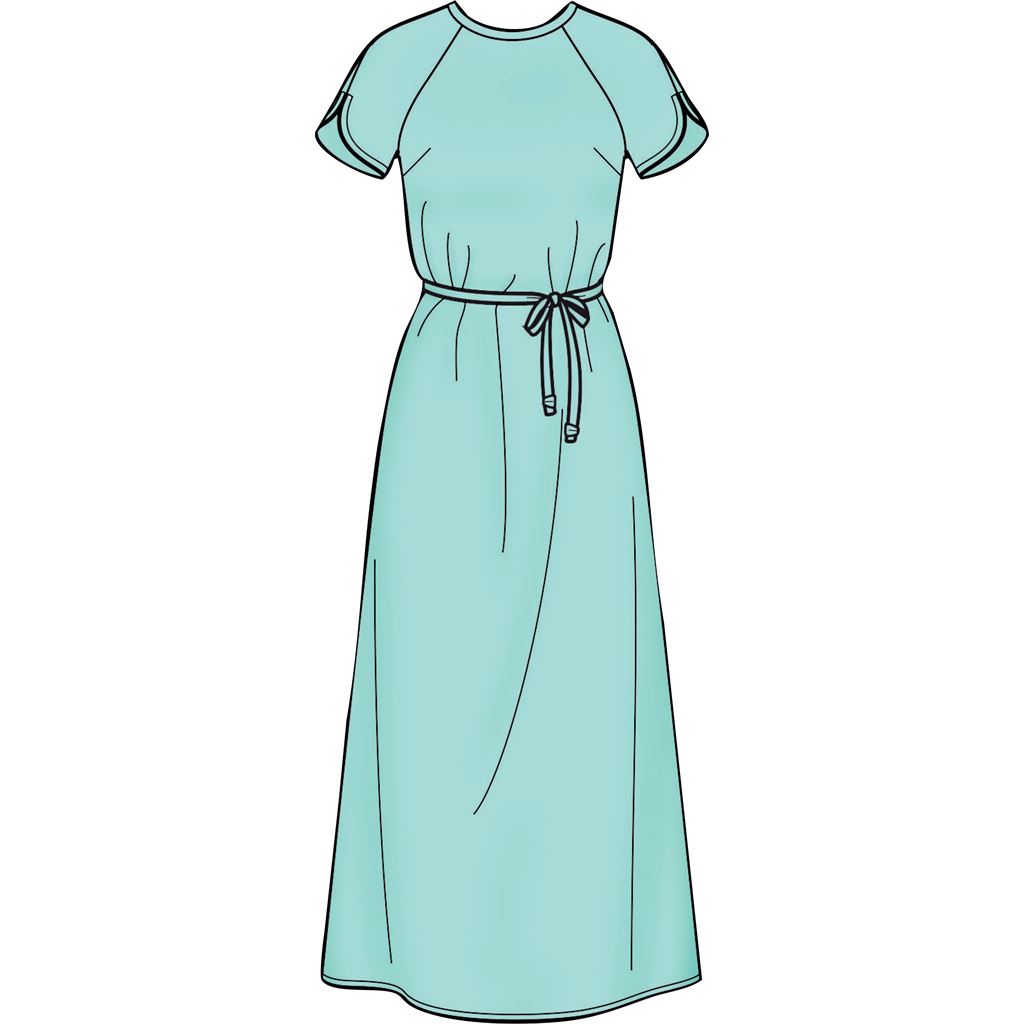 Simplicity Sewing Pattern S8909 Misses Dresses 8909 Image 4 From Patternsandplains.com