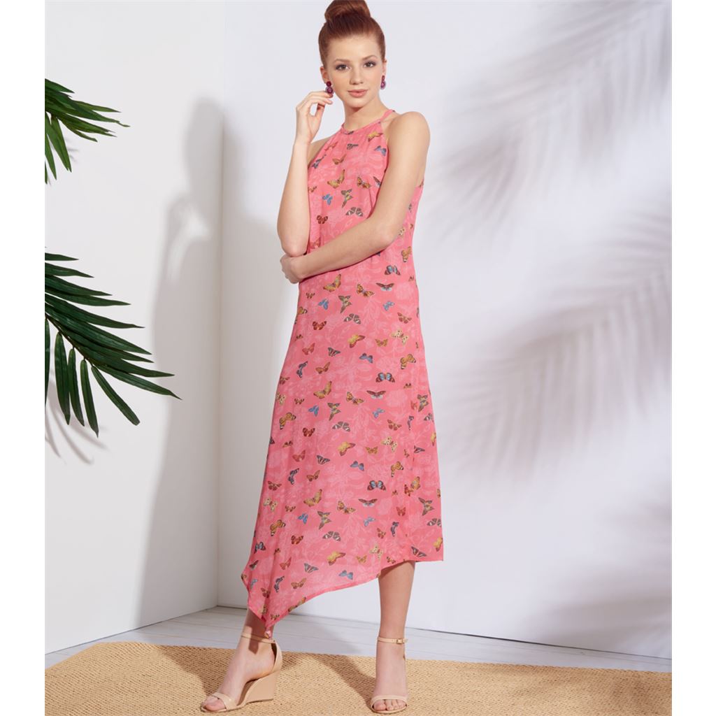 Simplicity Sewing Pattern S8909 Misses Dresses 8909 Image 7 From Patternsandplains.com