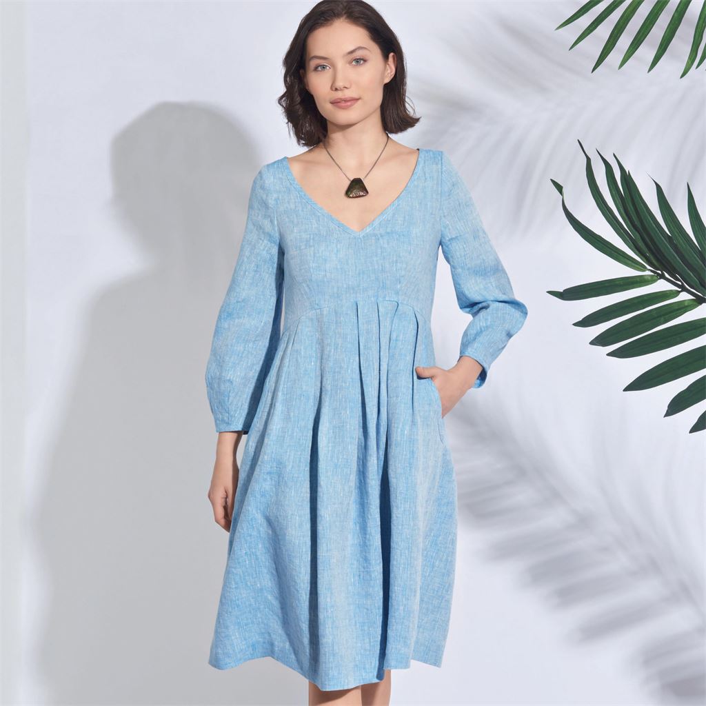 Simplicity Sewing Pattern S8910 Misses Dress 8910 Image 6 From Patternsandplains.com