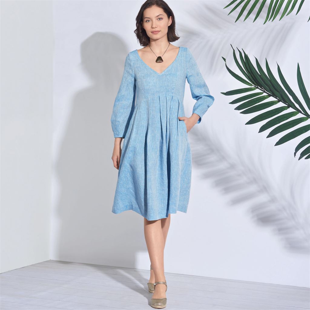 Simplicity Sewing Pattern S8910 Misses Dress 8910 Image 7 From Patternsandplains.com