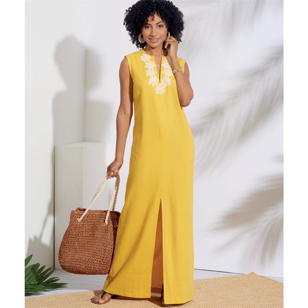 Simplicity Sewing Pattern S8912 Misses' Dresses 8912 - Patterns and Plains