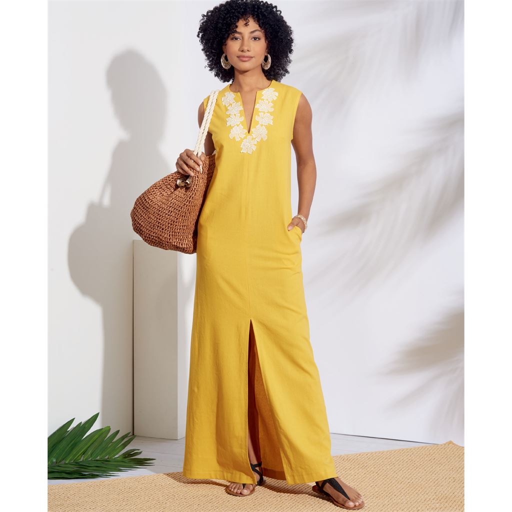 Simplicity Sewing Pattern S8912 Misses' Dresses 8912 - Patterns and Plains