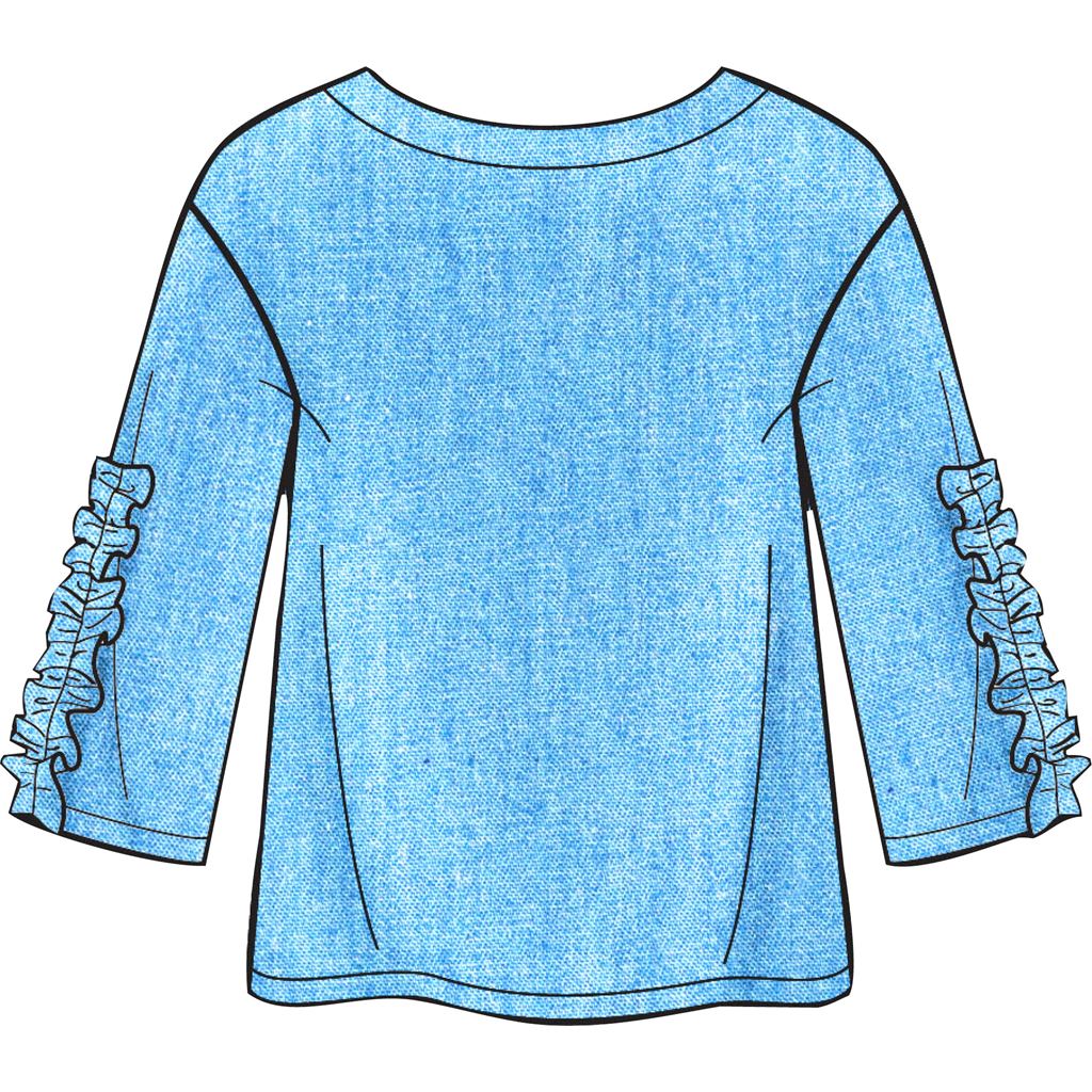 Simplicity Sewing Pattern S8920 Misses' Tops 8920 - Patterns and Plains