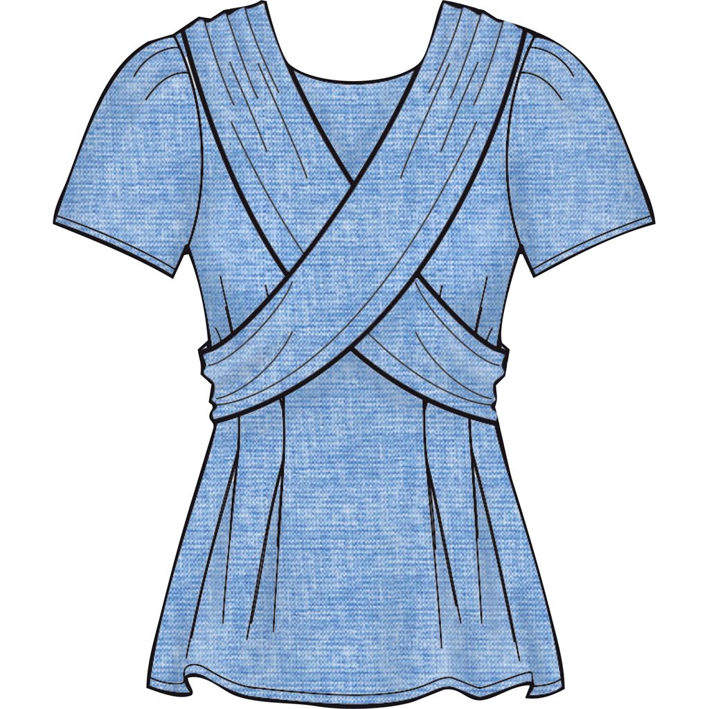 Simplicity Sewing Pattern S8921 Misses Tops 8921 Image 5 From Patternsandplains.com