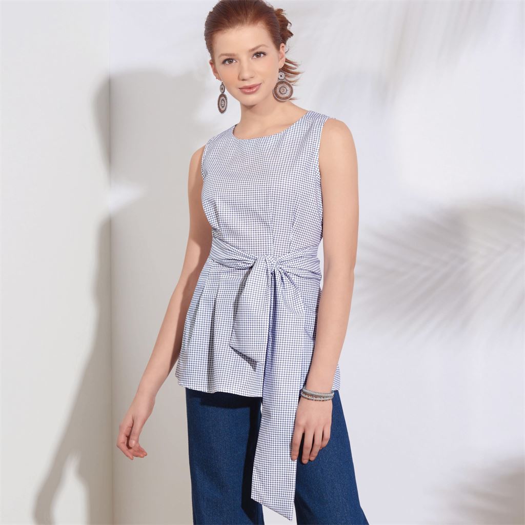 Simplicity Sewing Pattern S8921 Misses Tops 8921 Image 6 From Patternsandplains.com