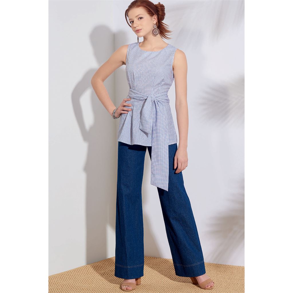 Simplicity Sewing Pattern S8921 Misses Tops 8921 Image 7 From Patternsandplains.com