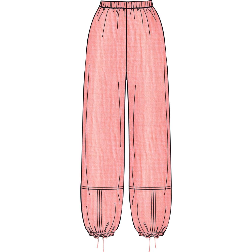 Simplicity Sewing Pattern S8922 Misses Pull On Pants 8922 Image 3 From Patternsandplains.com