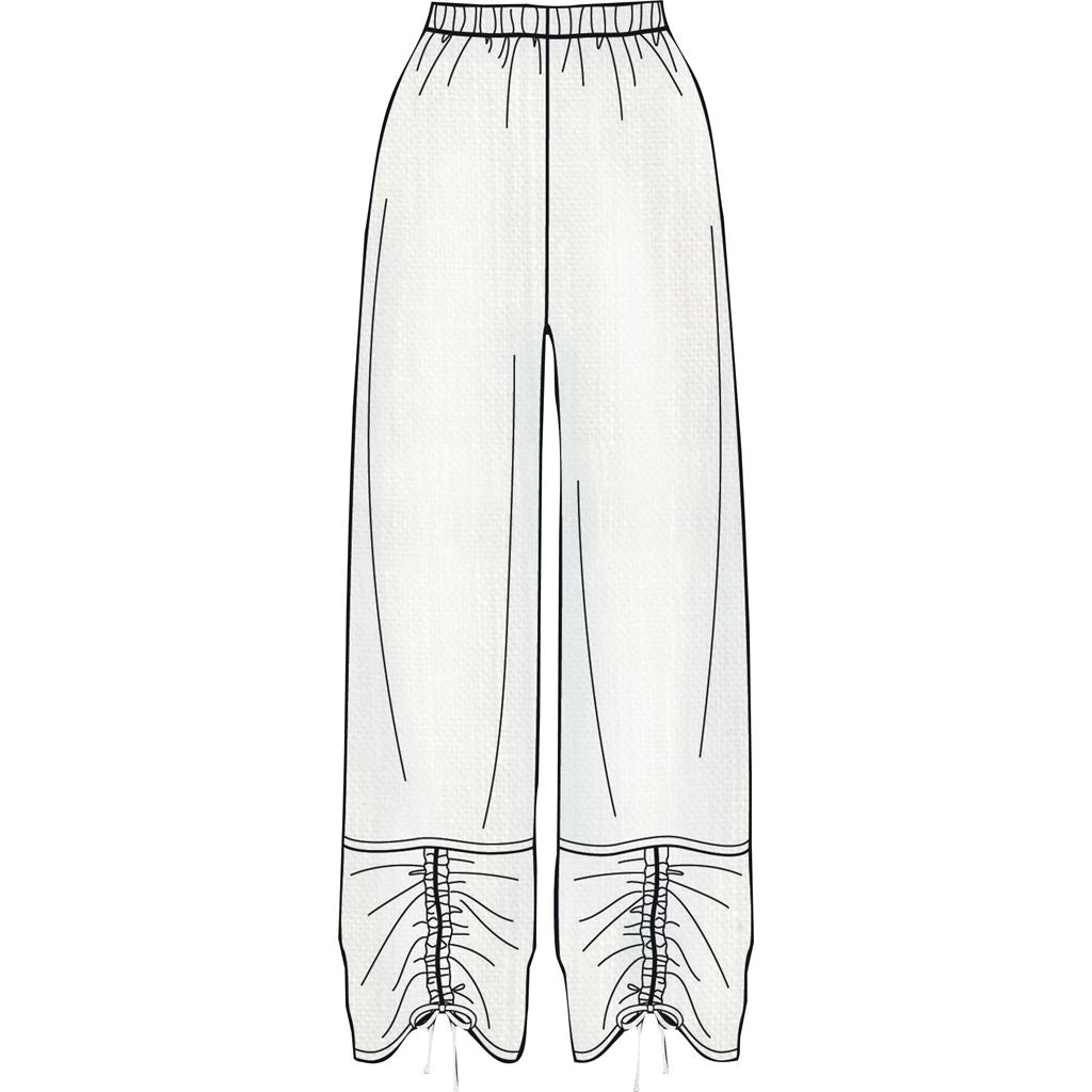 Simplicity Sewing Pattern S8922 Misses Pull On Pants 8922 Image 4 From Patternsandplains.com