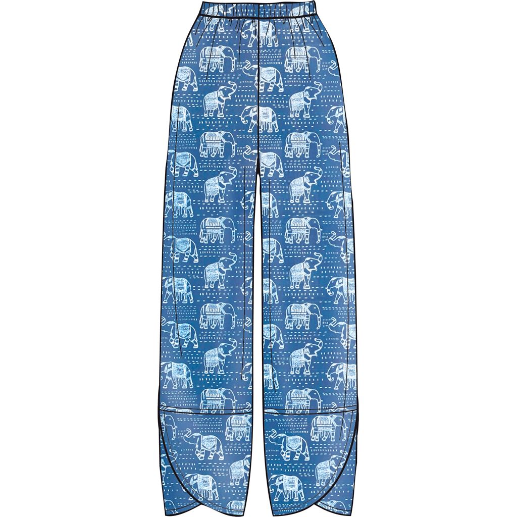 Simplicity Sewing Pattern S8922 Misses Pull On Pants 8922 Image 5 From Patternsandplains.com