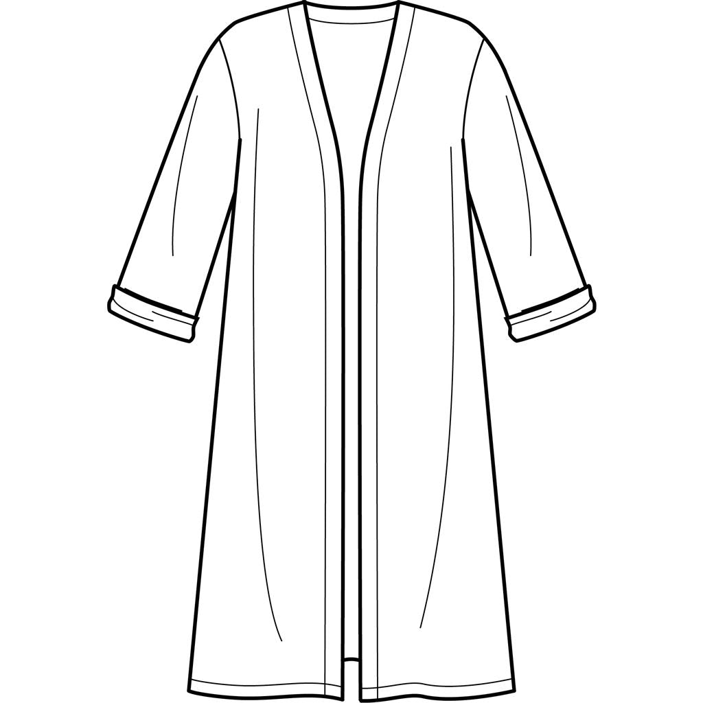 Simplicity Sewing Pattern S8924 Misses Jacket Top Tunic and Pull On Pants 8924 Image 2 From Patternsandplains.com