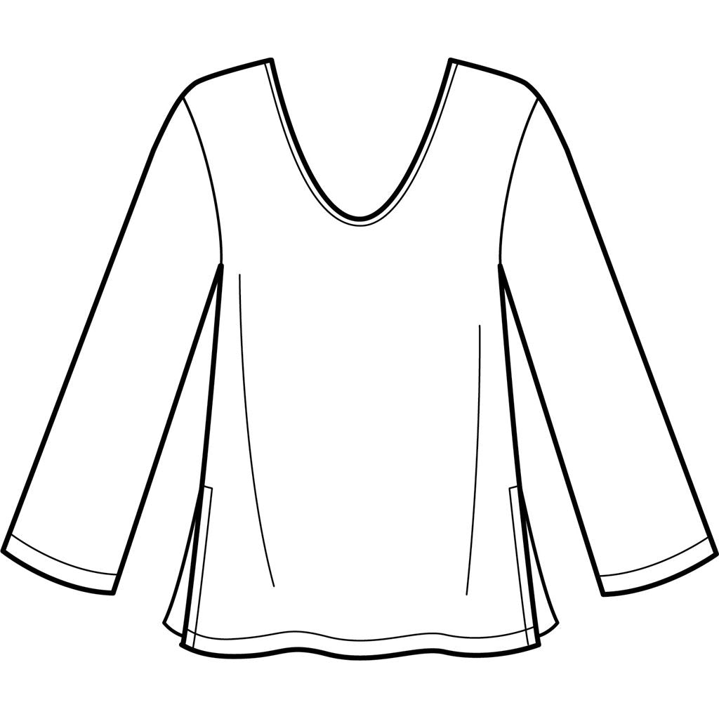 Simplicity Sewing Pattern S8924 Misses Jacket Top Tunic and Pull On Pants 8924 Image 3 From Patternsandplains.com