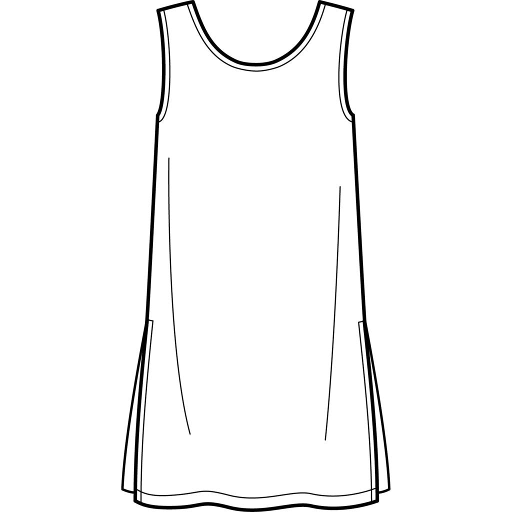 Simplicity Sewing Pattern S8924 Misses Jacket Top Tunic and Pull On Pants 8924 Image 4 From Patternsandplains.com