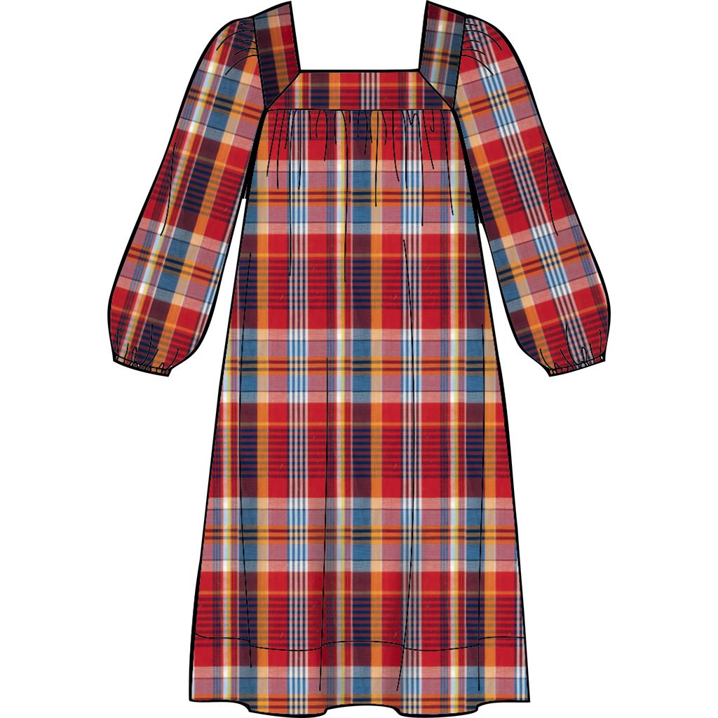 Simplicity Sewing Pattern S8926 Misses Dress Tops and Pants 8926 Image 2 From Patternsandplains.com