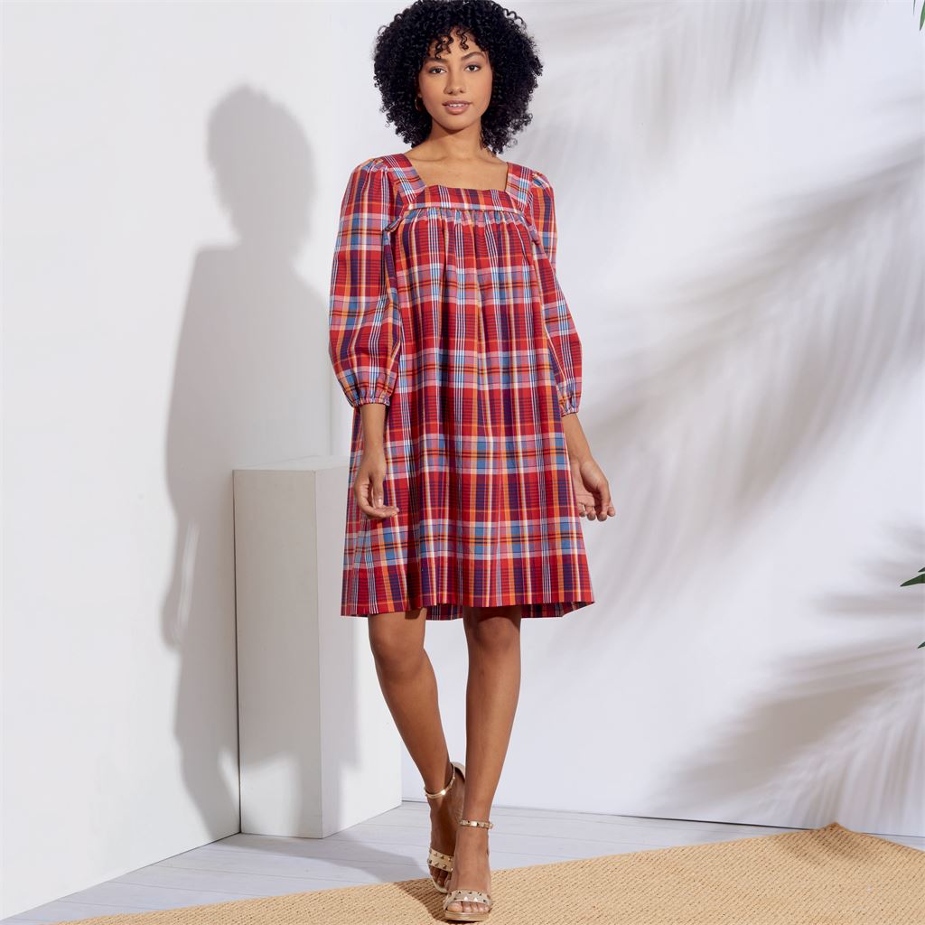 Simplicity Sewing Pattern S8926 Misses Dress Tops and Pants 8926 Image 8 From Patternsandplains.com