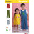 Simplicity Sewing Pattern S8934 Toddlers Jumper Jumpsuit and Romper 8934 Image 1 From Patternsandplains.com