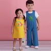 Simplicity Sewing Pattern S8934 Toddlers Jumper Jumpsuit and Romper 8934 Image 6 From Patternsandplains.com