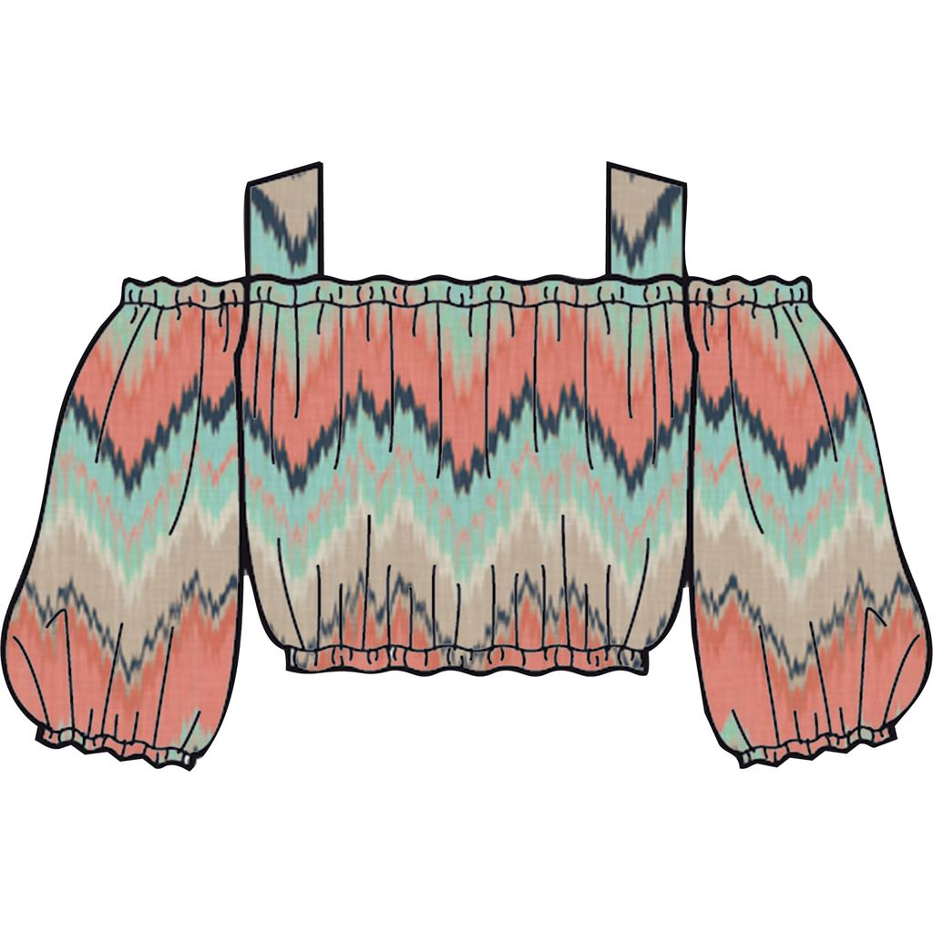 Simplicity Sewing Pattern S8936 Childrens and Girls Tops Pants and Shorts 8936 Image 2 From Patternsandplains.com