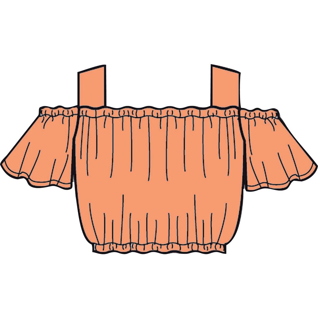 Simplicity Sewing Pattern S8936 Childrens and Girls Tops Pants and Shorts 8936 Image 3 From Patternsandplains.com