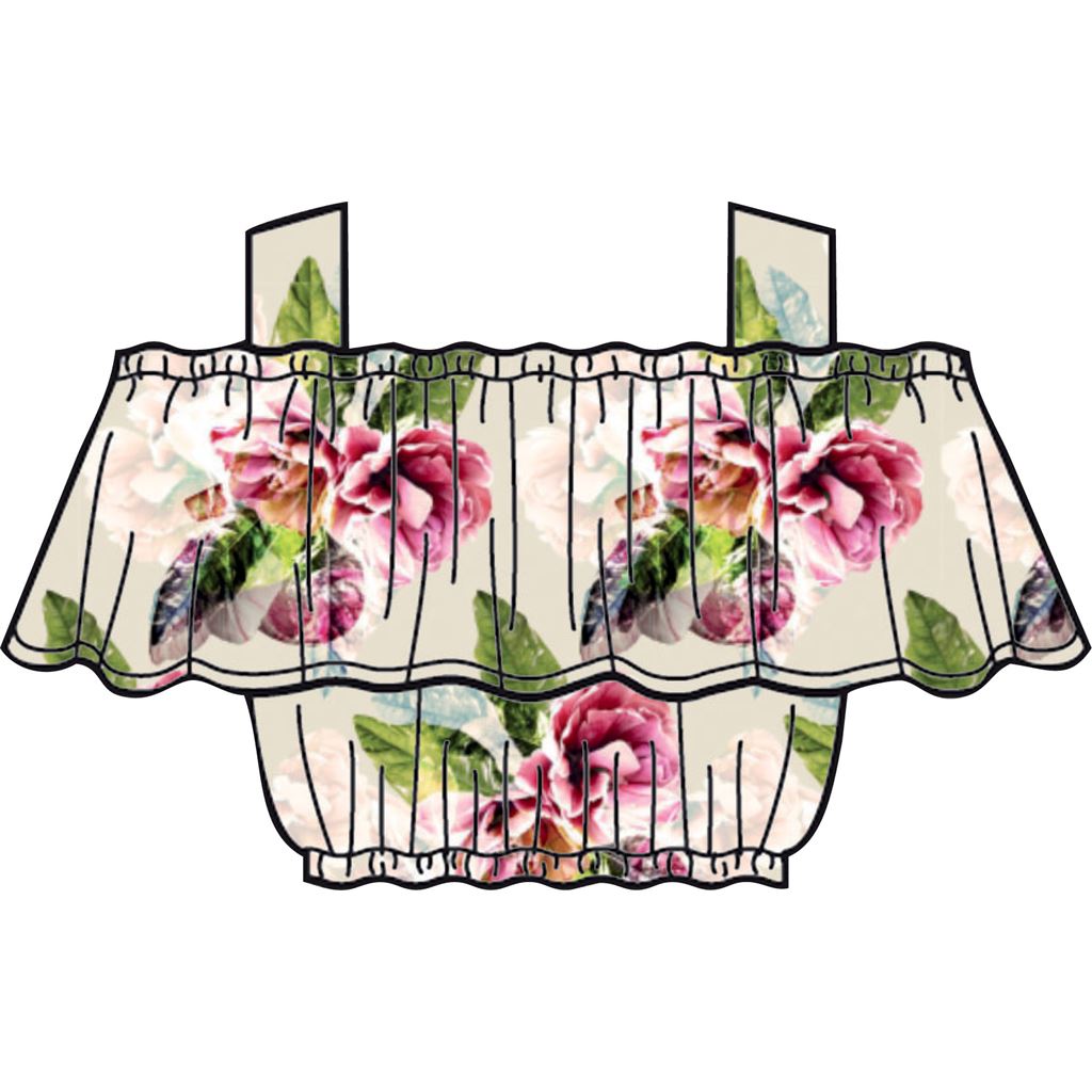 Simplicity Sewing Pattern S8936 Childrens and Girls Tops Pants and Shorts 8936 Image 5 From Patternsandplains.com