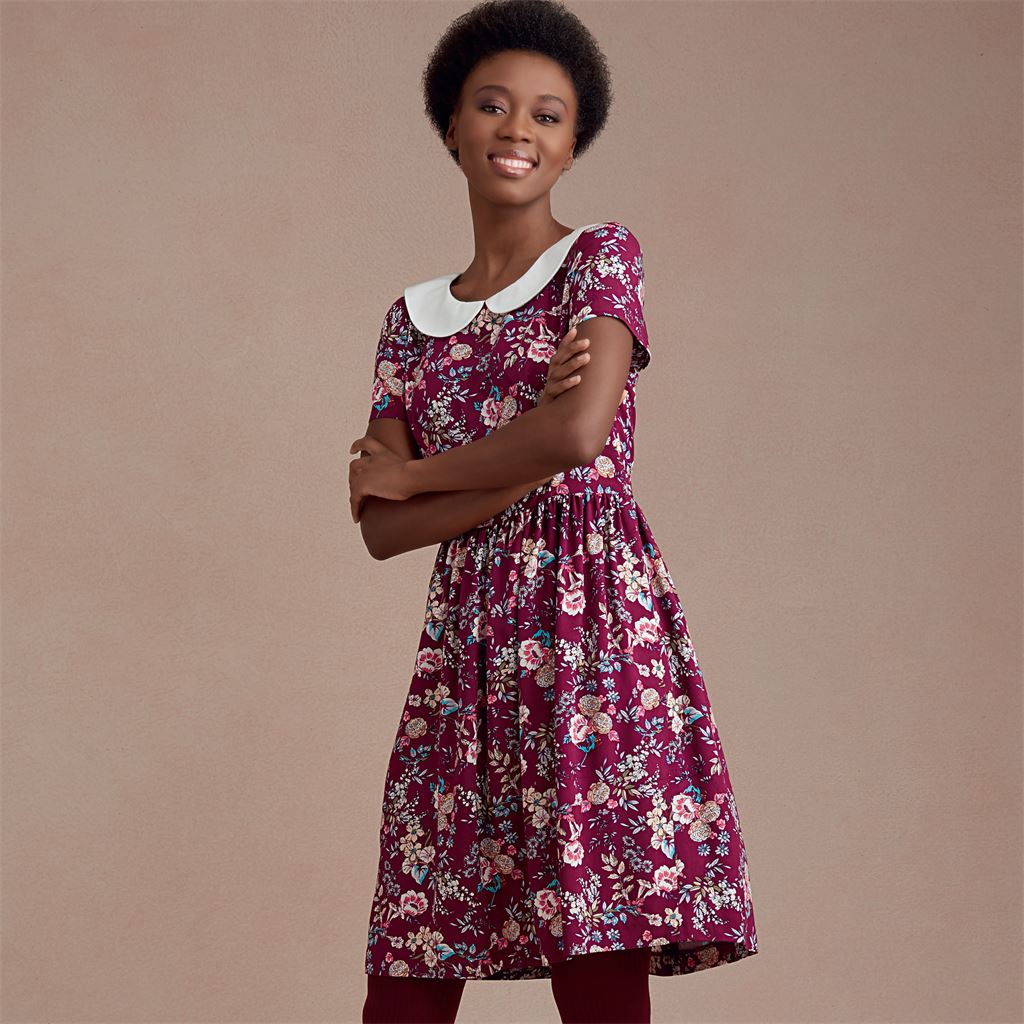 Simplicity Sewing Pattern S8946 Misses Dresses 8946 Image 2 From Patternsandplains.com