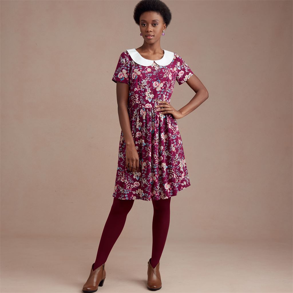 Simplicity Sewing Pattern S8946 Misses Dresses 8946 Image 3 From Patternsandplains.com