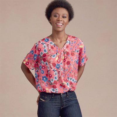 Simplicity Sewing Pattern S8949 Misses Blouses 8949 Image 8 From Patternsandplains.com