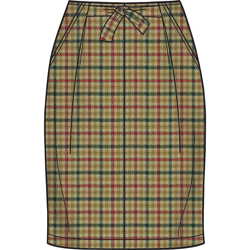 Simplicity Sewing Pattern S8956 Misses Pants and Skirts 8956 Image 4 From Patternsandplains.com