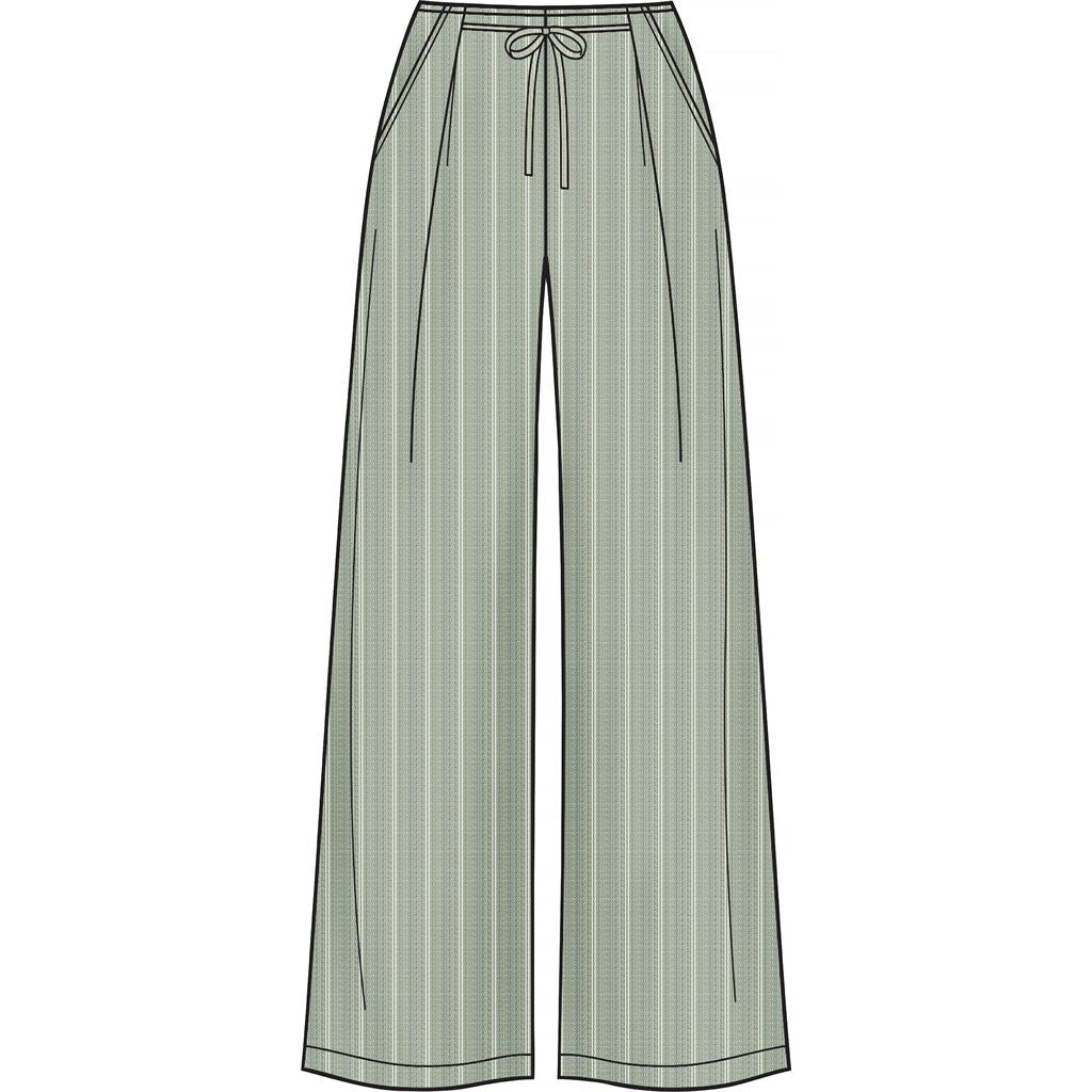 Simplicity Sewing Pattern S8956 Misses Pants and Skirts 8956 Image 5 From Patternsandplains.com