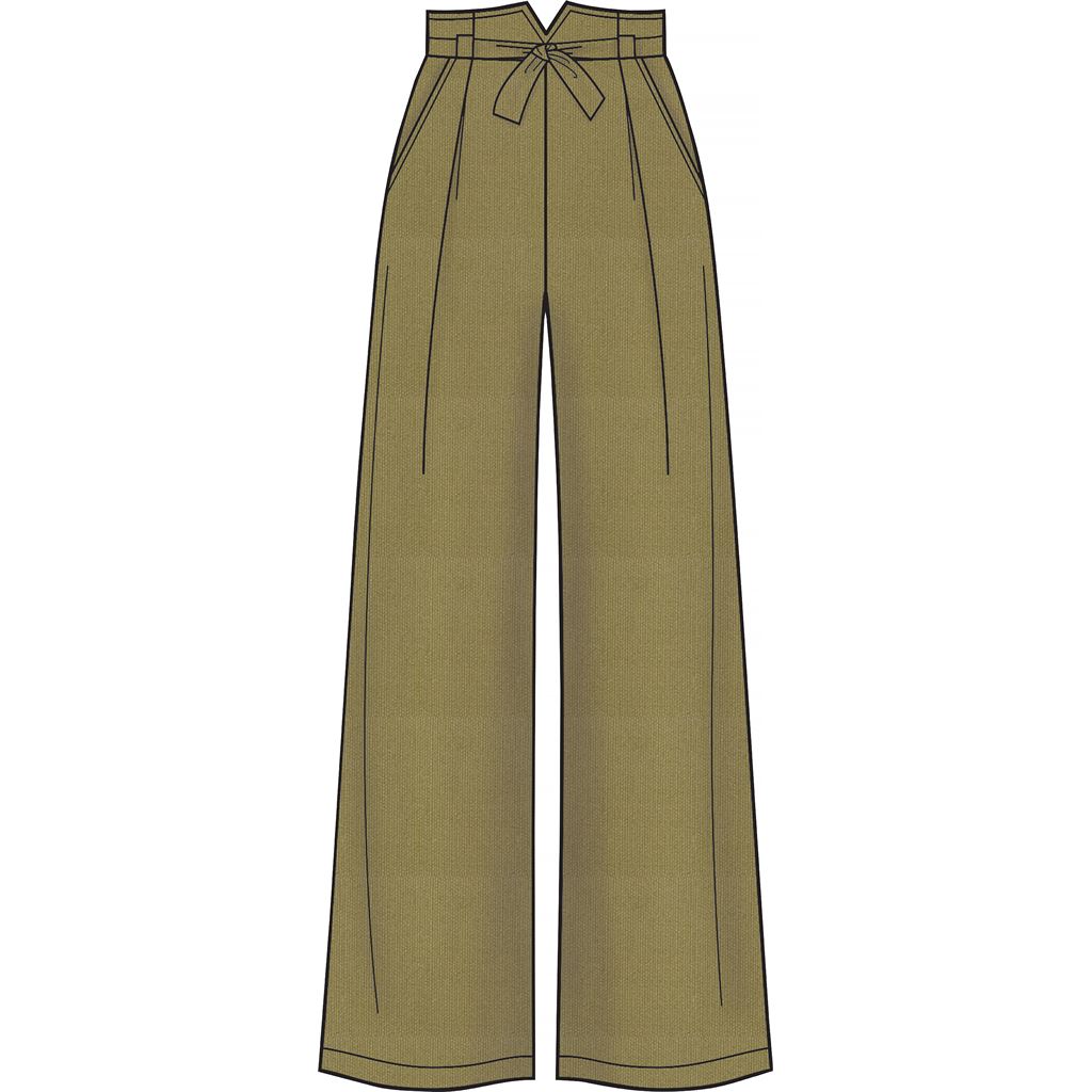 Simplicity Sewing Pattern S8956 Misses Pants and Skirts 8956 Image 6 From Patternsandplains.com