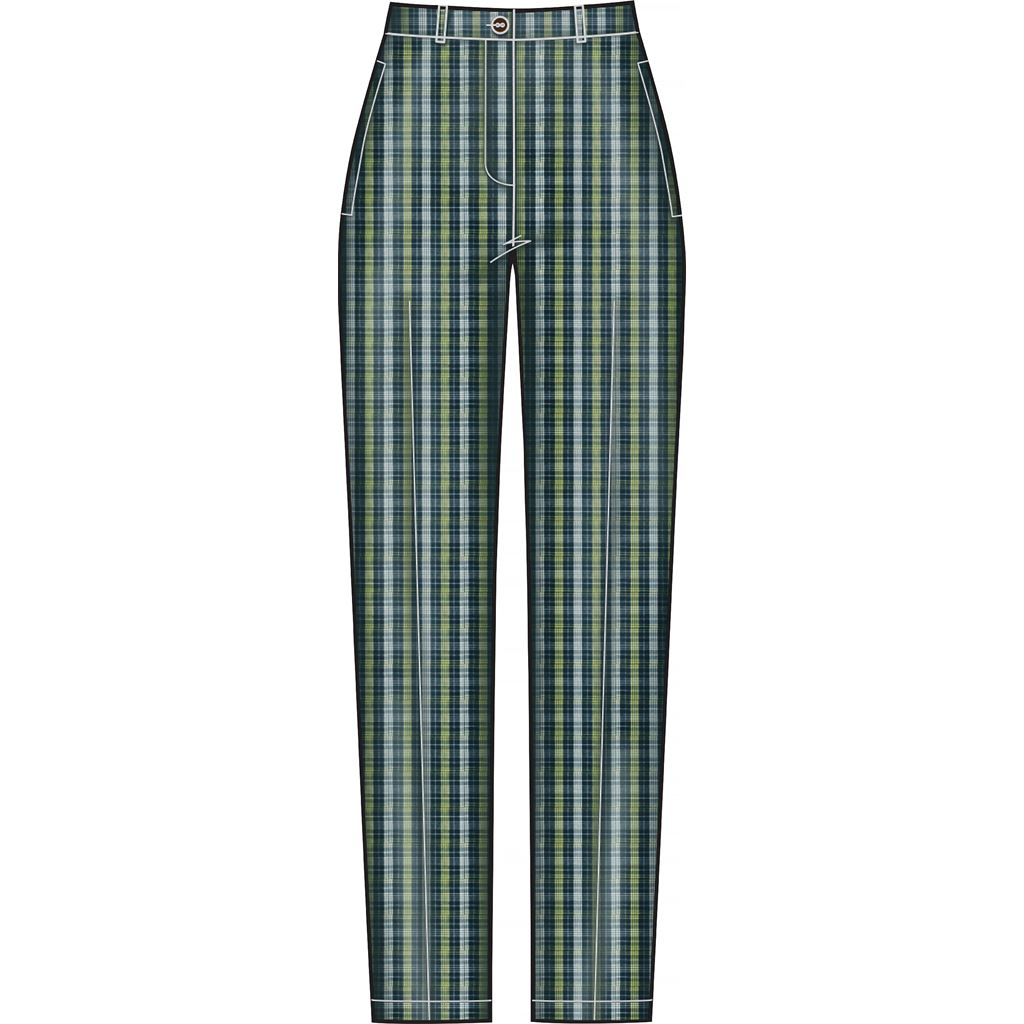 Simplicity Sewing Pattern S8957 Misses Slim Leg Pant with Variations 8957 Image 4 From Patternsandplains.com