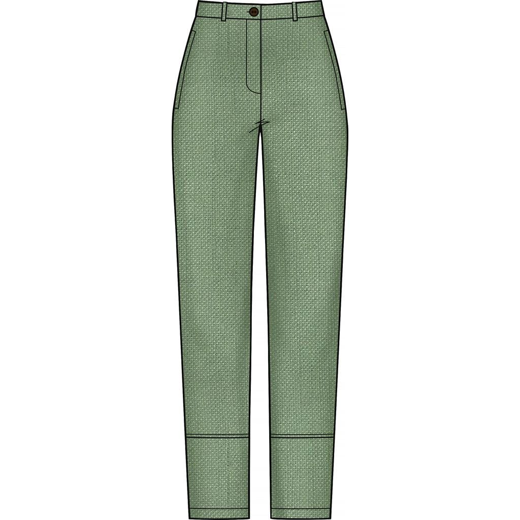 Simplicity Sewing Pattern S8957 Misses Slim Leg Pant with Variations 8957 Image 6 From Patternsandplains.com