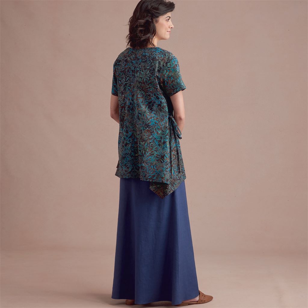 Simplicity Sewing Pattern S8960 Misses Dress Or Tunic Skirt and Pant 8960 Image 10 From Patternsandplains.com