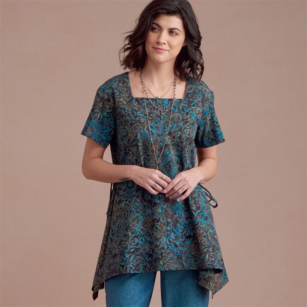 Simplicity Sewing Pattern S8960 Misses Dress Or Tunic Skirt and Pant 8960 Image 3 From Patternsandplains.com