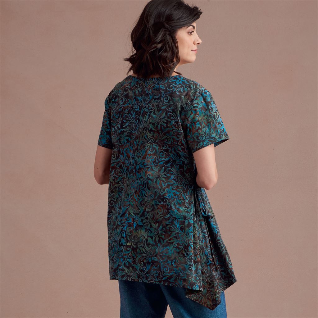 Simplicity Sewing Pattern S8960 Misses Dress Or Tunic Skirt and Pant 8960 Image 8 From Patternsandplains.com