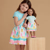 Simplicity Sewing Pattern S8961 Childrens Girls and Dolls Skirts 8961 Image 12 From Patternsandplains.com