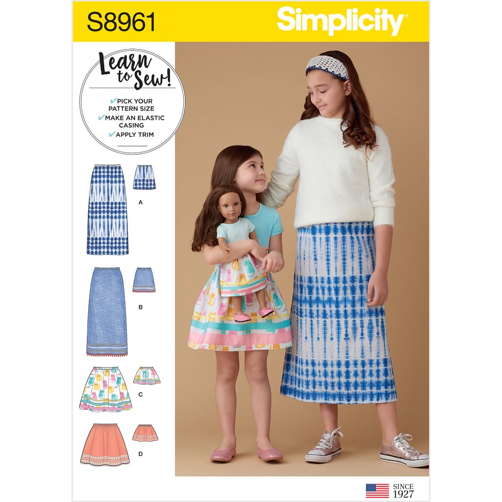 Simplicity Patterns Page 18 - Patterns and Plains