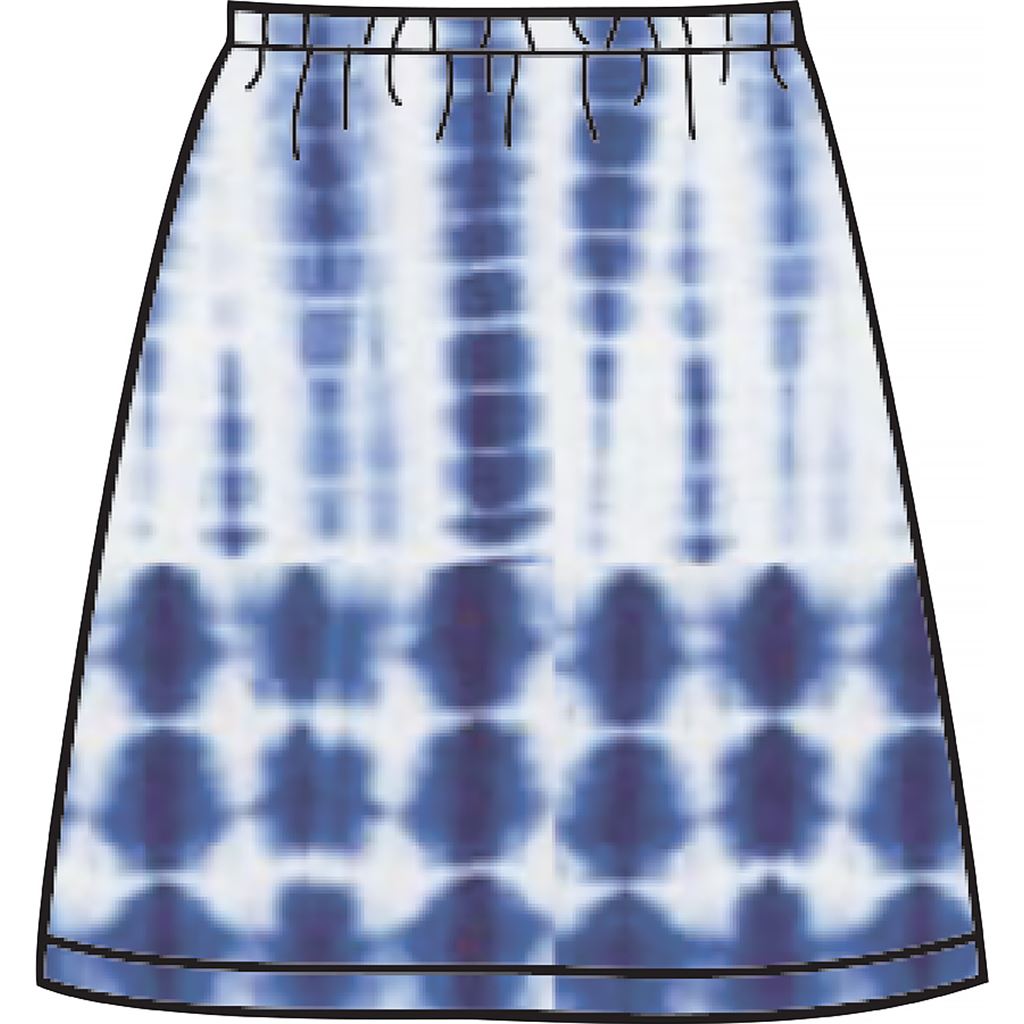 Simplicity Sewing Pattern S8961 Childrens Girls and Dolls Skirts 8961 Image 8 From Patternsandplains.com